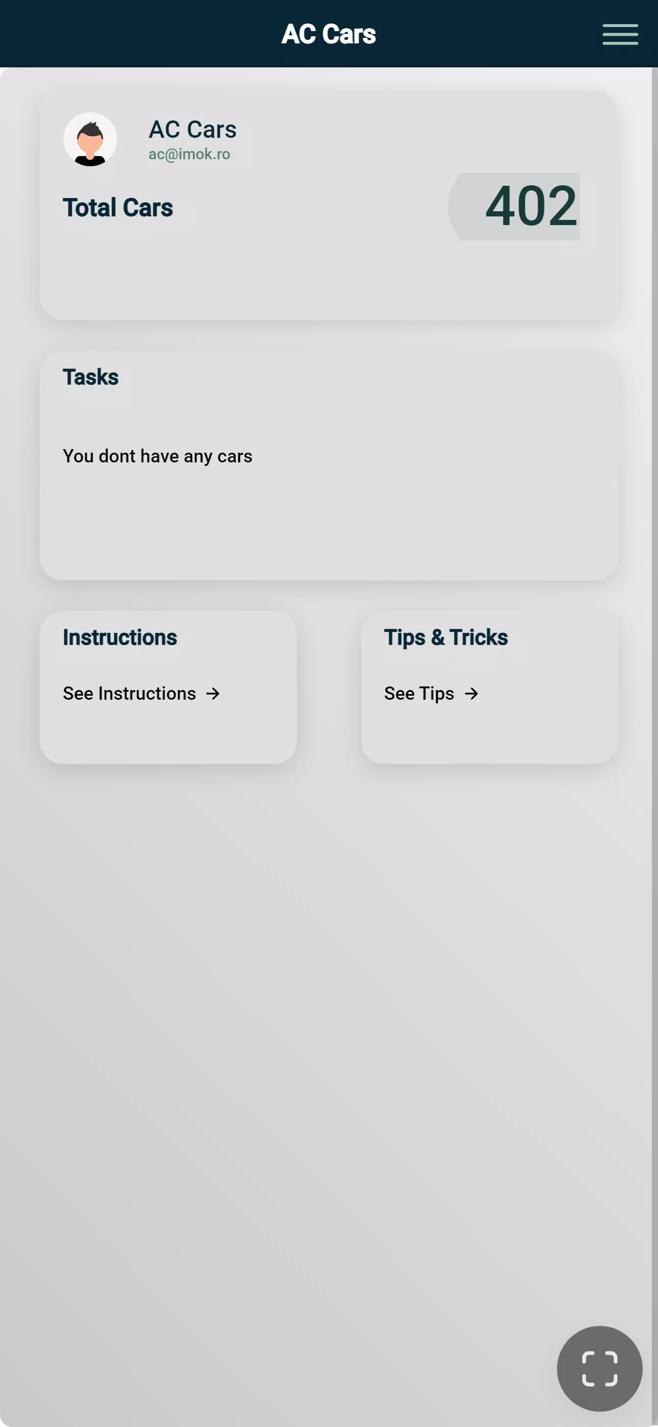 AC Cars Screenshot 1