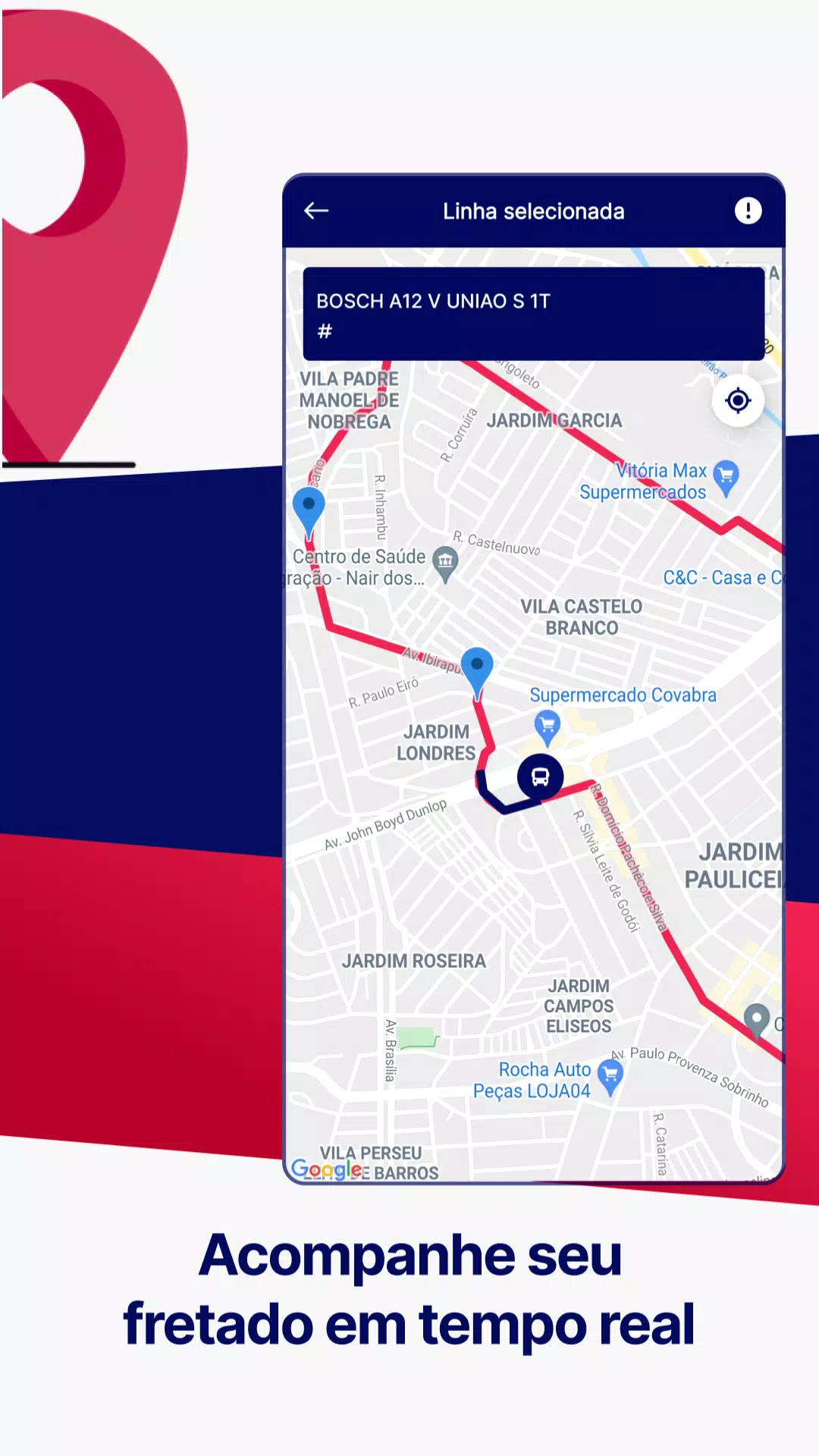 ABM BUS スクリーンショット 2