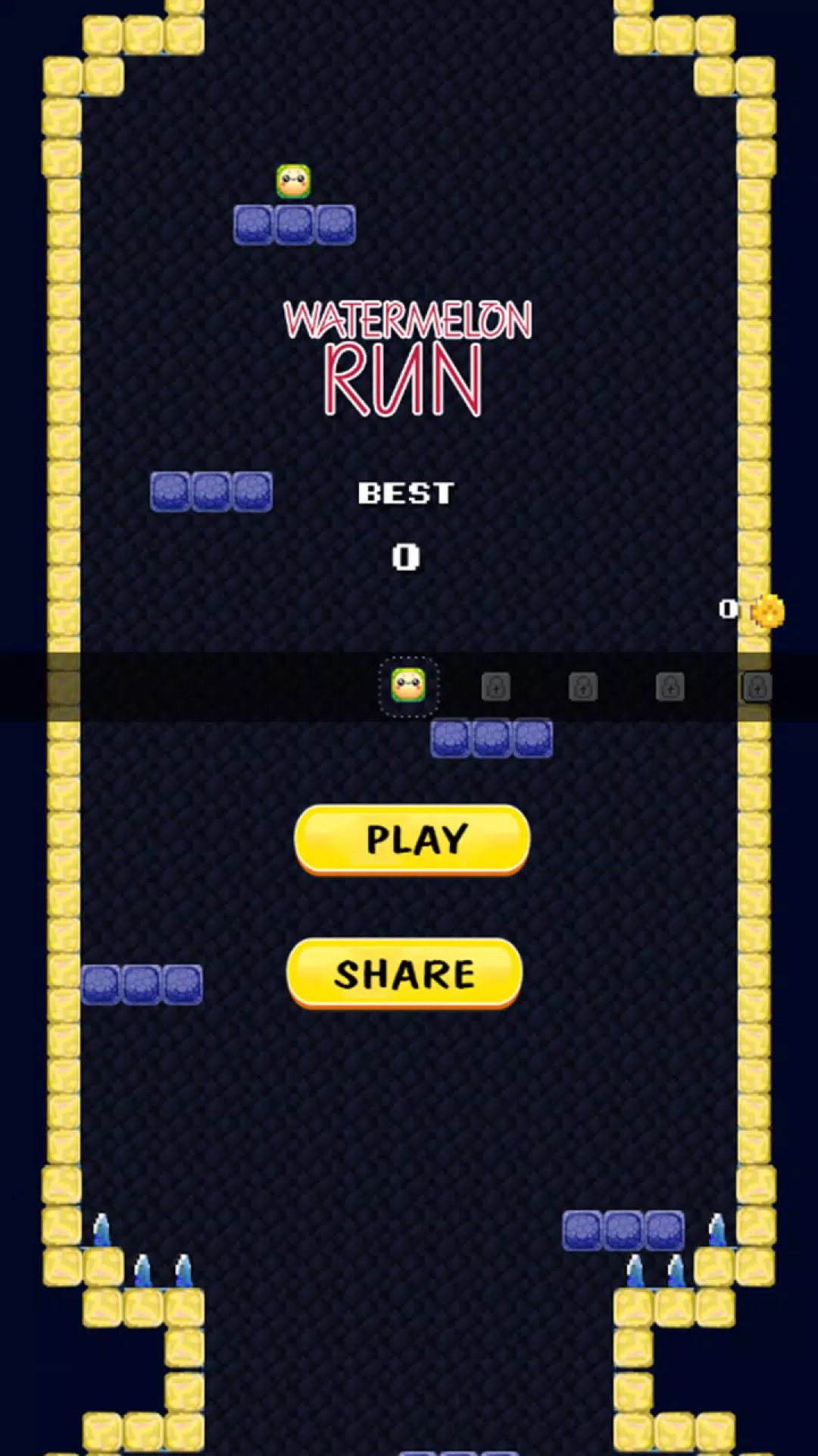 Watermelon Run Ekran Görüntüsü 0