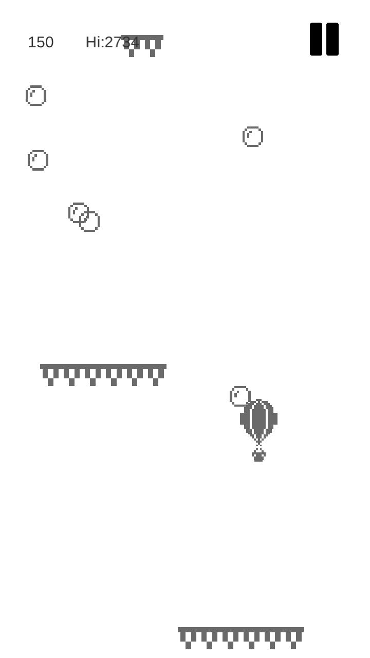 Hot Air Balloon- Balloon Game Schermafbeelding 3