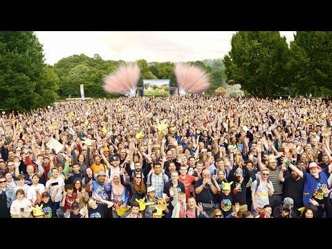 Pokémon Go Fest Paris 2025