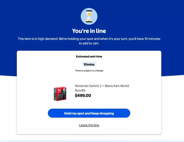 “ Nintendo Switch 2預訂混亂的發布”