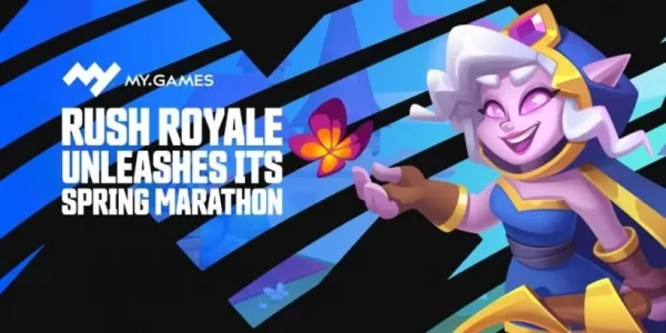 Rush Royale\'s Spring Marathon is here with a brand new unit