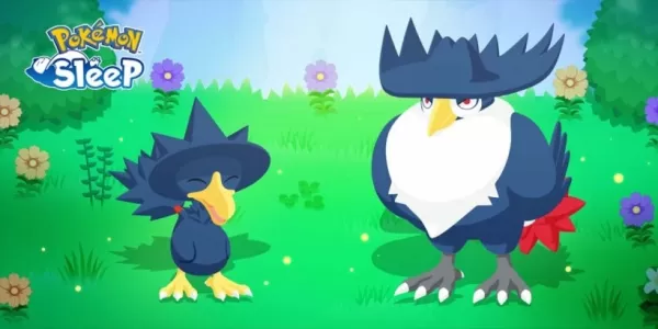 Murkrow, Honchkrow เข้าร่วม Pokemon Sleep ในการอัปเดตใหม่
