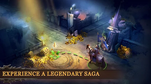 Dungeon Heroes 3D RPG Screenshot 2