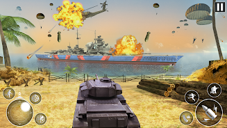 Tank Wars - Tank Battle Games应用截图第2张