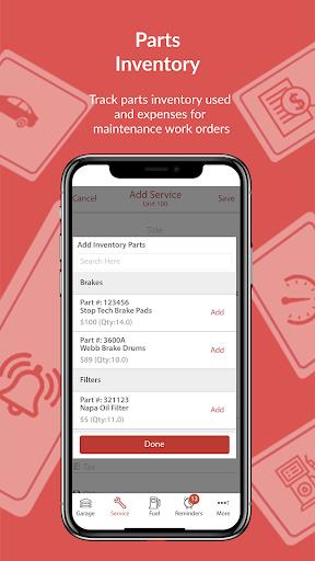 AUTOsist Fleet Maintenance App Screenshot 2