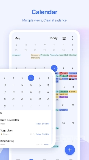 TickTick ToDo List Planner Reminder & Calendar Screenshot 1