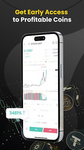 LBank - Buy Bitcoin & Crypto应用截图第1张