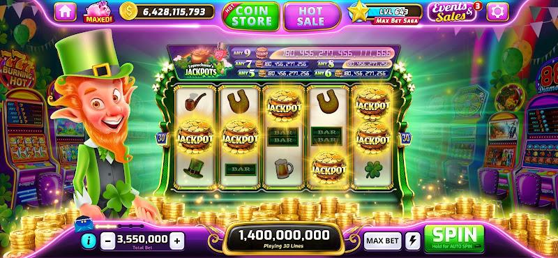 Baba Wild Slots - Casino Games Captura de tela 0