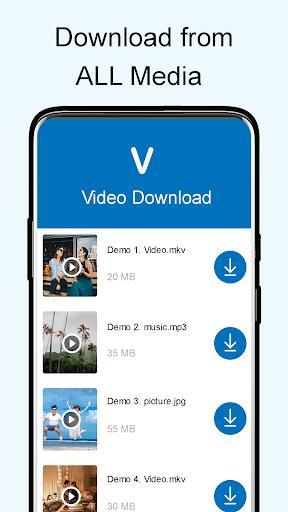 X Hot Video Downloader- Free Video Downloader 2021 Скриншот 1