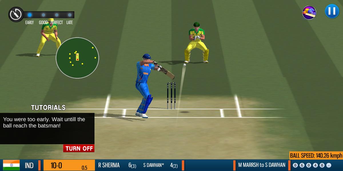 World Cricket Battle 2 Screenshot 2