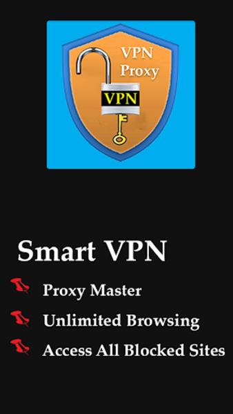 VPN Proxy Master Hide Identity應用截圖第0張