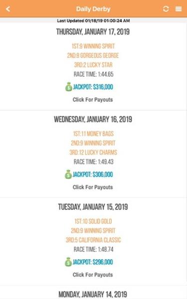 Lottery Results स्क्रीनशॉट 0