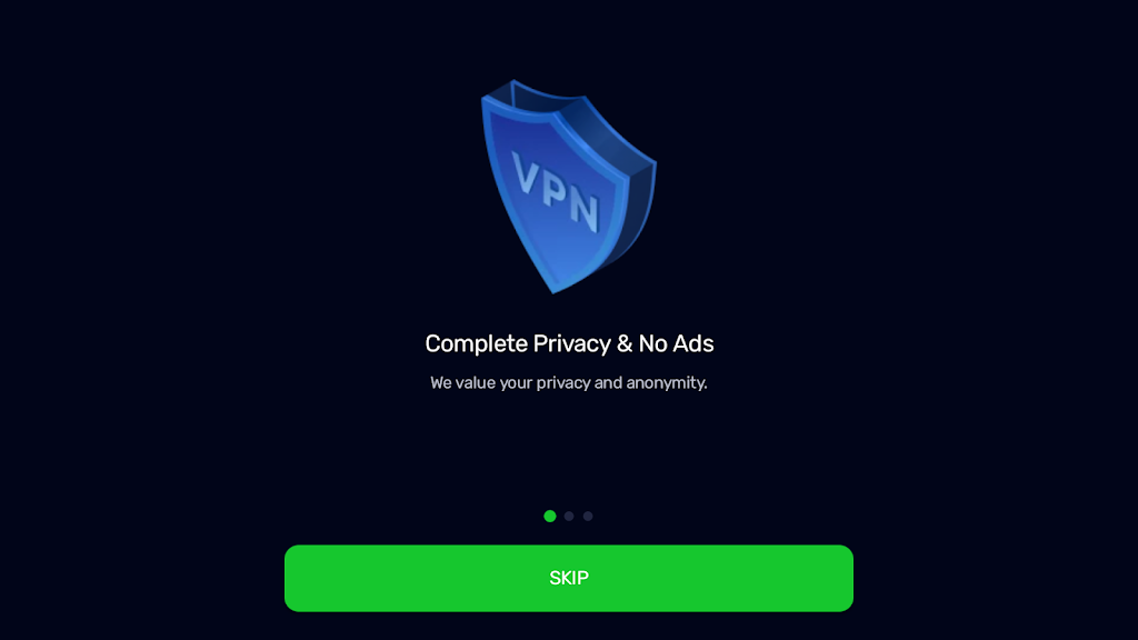 Trickbyte VPN Ảnh chụp màn hình 2