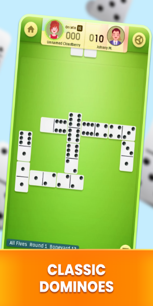 Dominoes: Classic Dominos Game 스크린샷 0