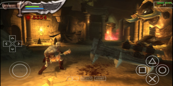 God Of War 3 Captura de pantalla 2