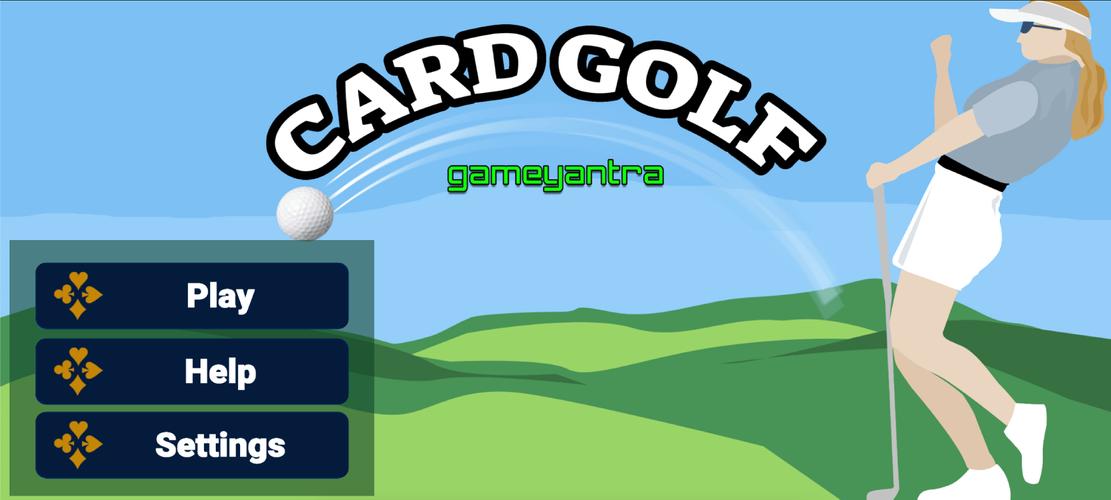 Card Golf Captura de pantalla 0