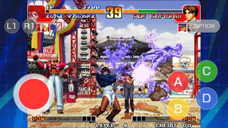 KOF 97 ACA NEOGEO Captura de tela 1