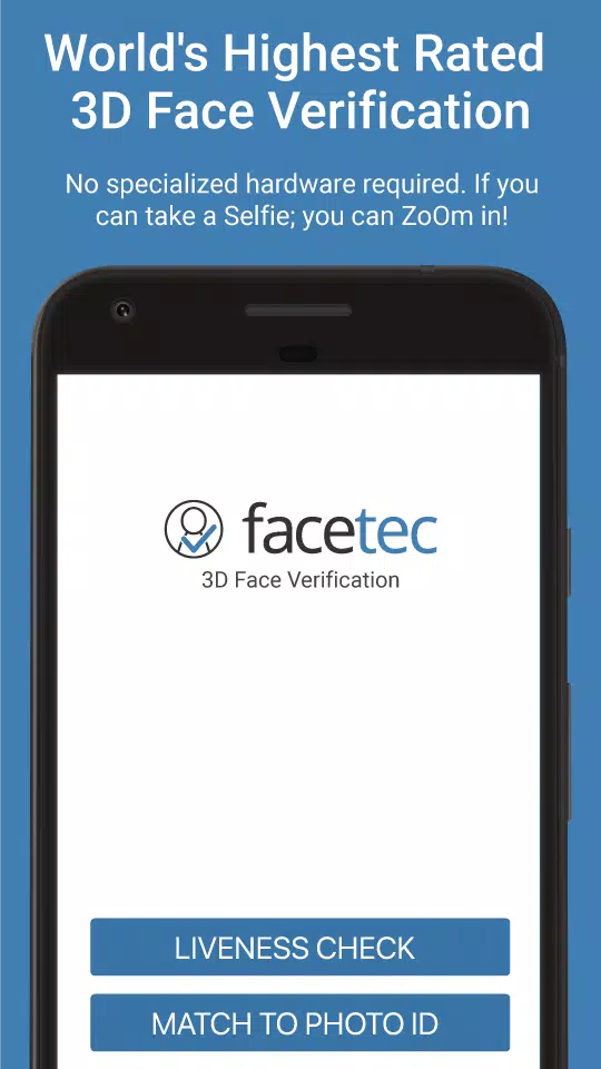 FaceTec Demo स्क्रीनशॉट 0