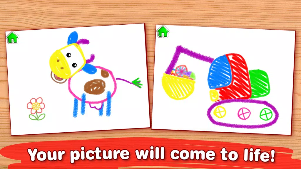 Toddler Drawing Apps for Kids Screenshot 3