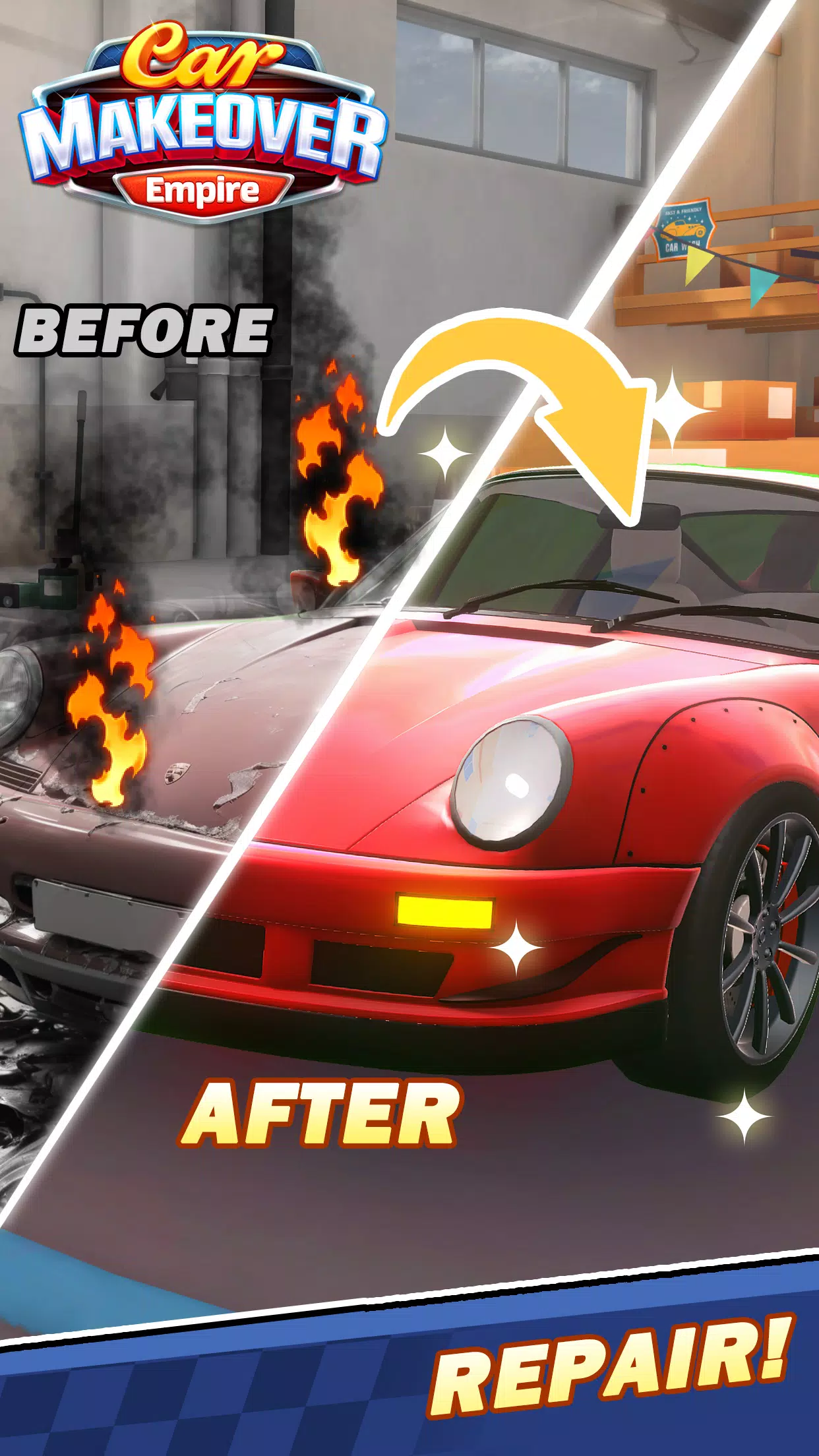 Car Makeover Empire應用截圖第0張