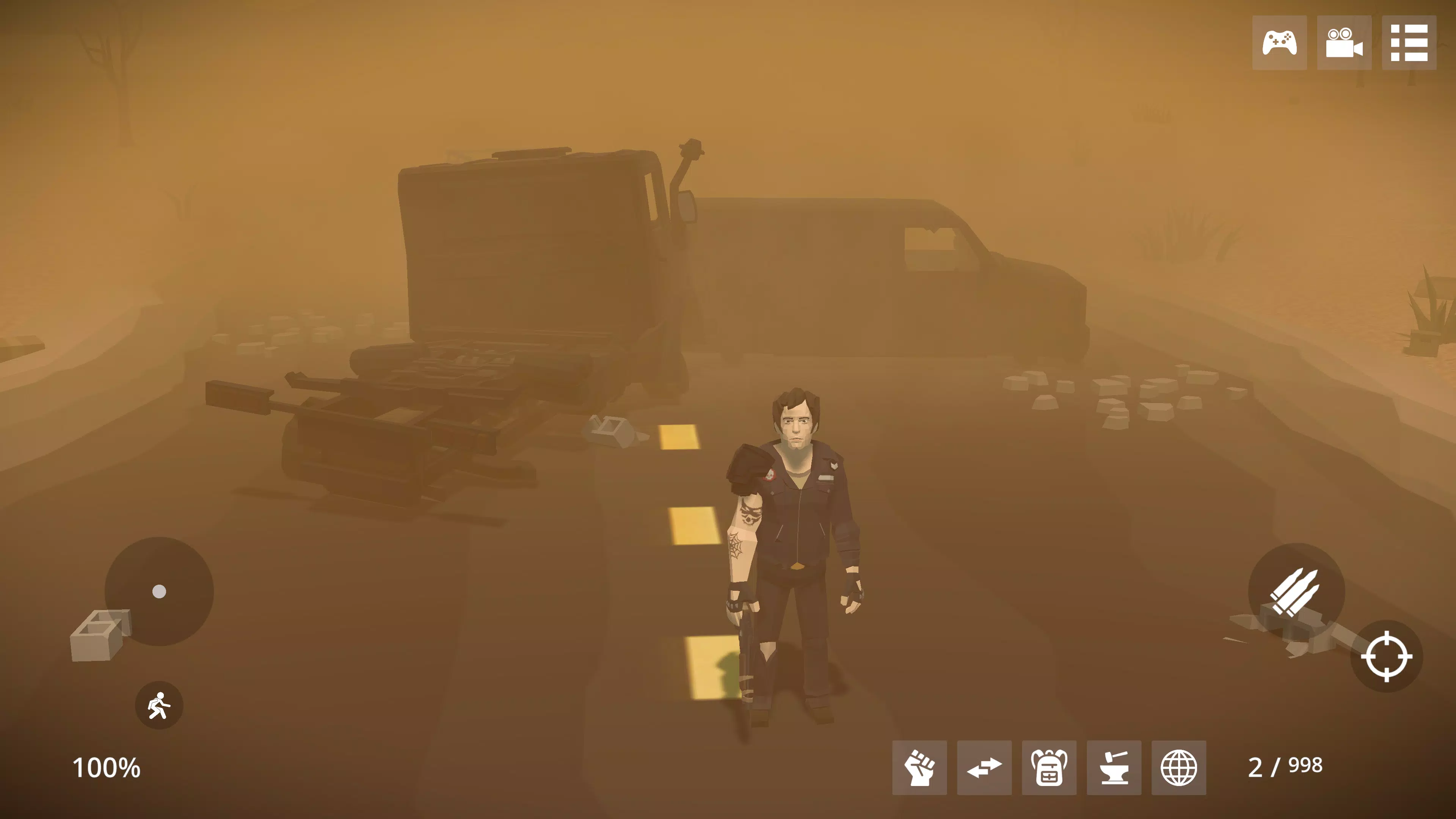Mad Wasteland: Last Exodus Captura de pantalla 0