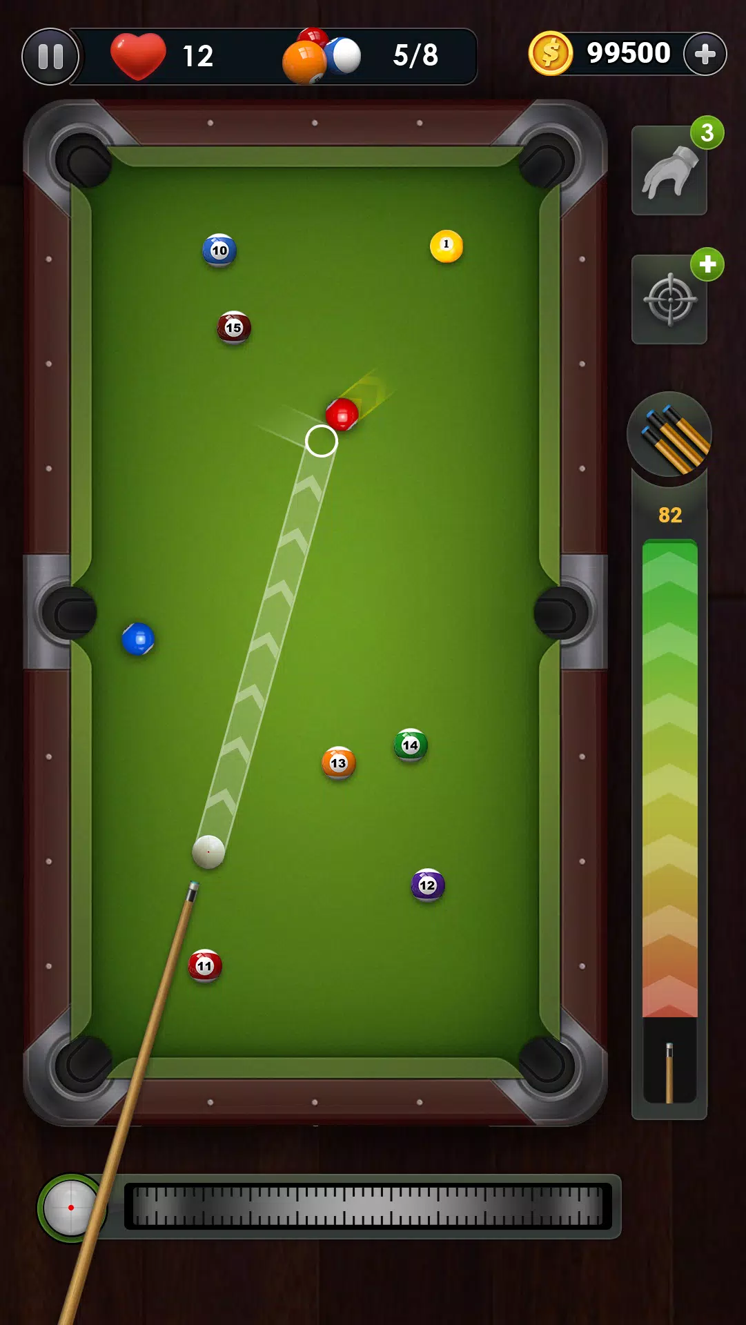 Schermata Billiards City 1