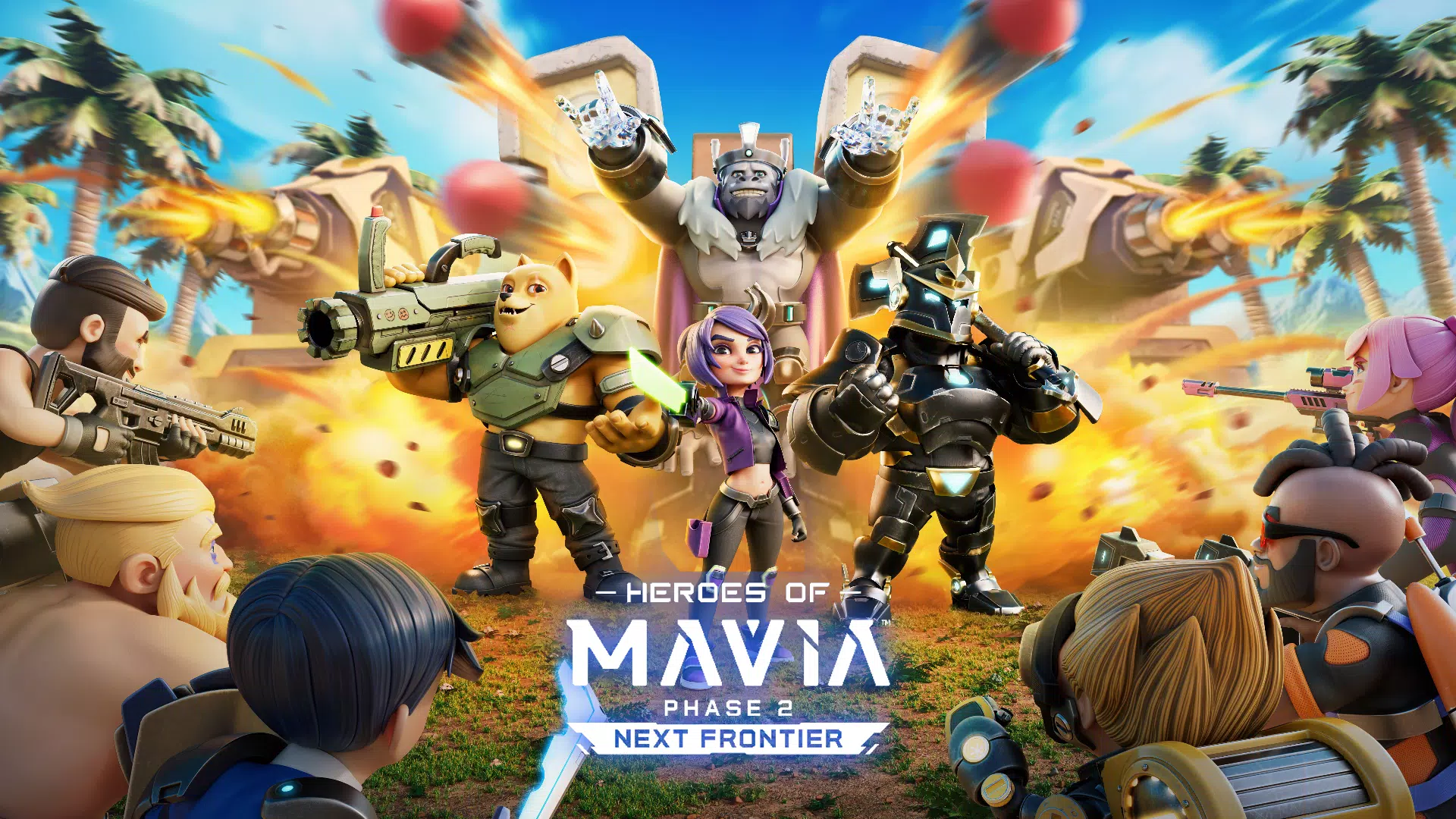 Heroes of Mavia應用截圖第0張