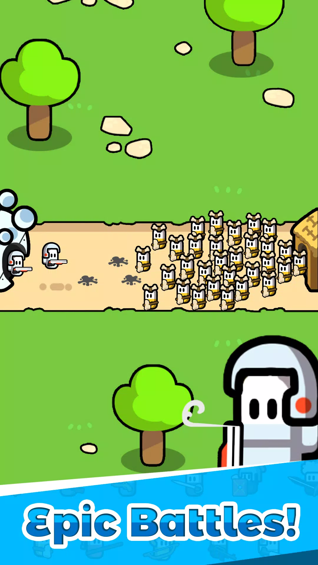 Schermata Warriors Go! 1