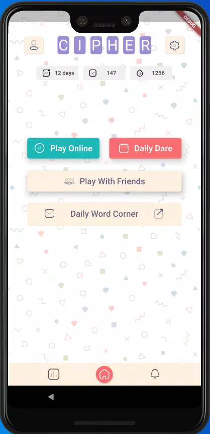 Cipher Captura de tela 0