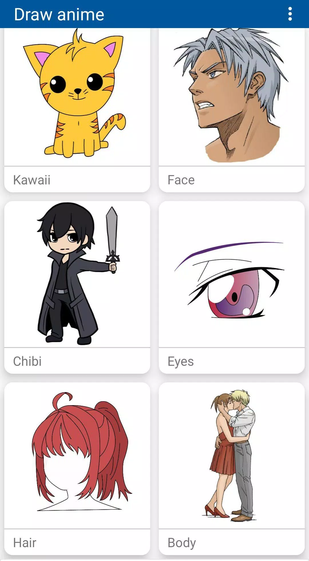 How to Draw Anime 스크린샷 1