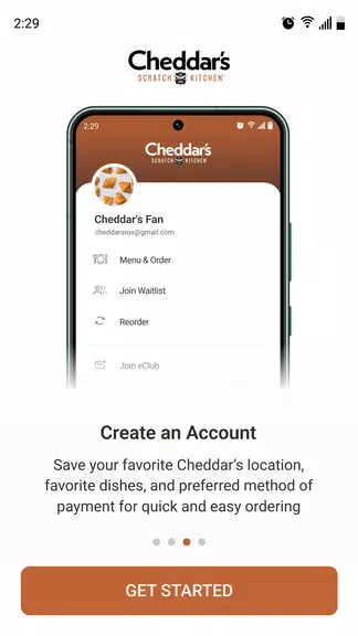 Cheddar’s Scratch Kitchen Screenshot 2