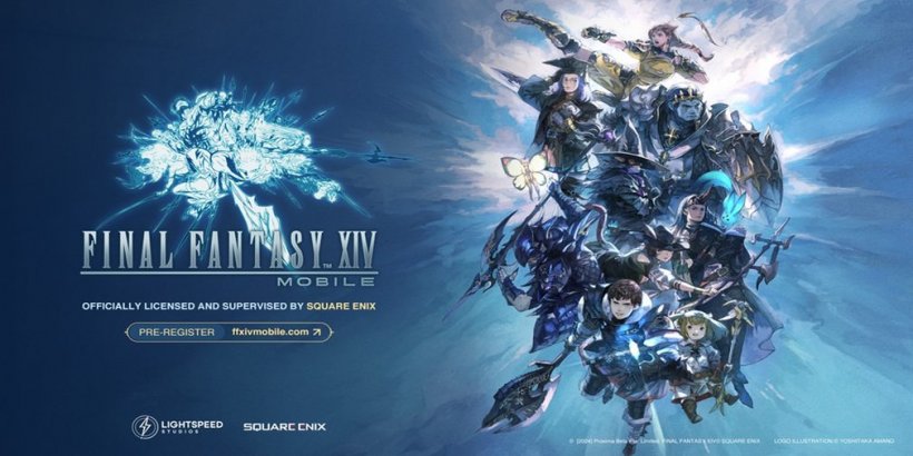 O FFXIV estreia no celular: MMORPG GIANT