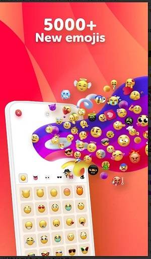 Emoji Up: sticker maker font स्क्रीनशॉट 2