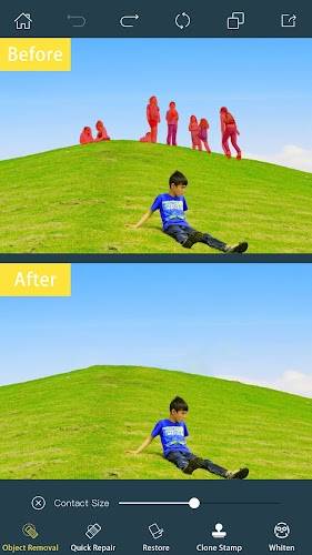 Photo Retouch- Object Removal स्क्रीनशॉट 2