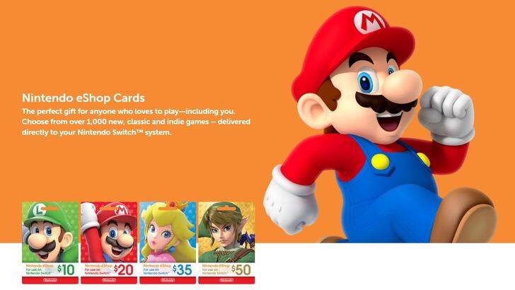 Nintendo Japan Eshop kini menolak kad kredit asing dan akaun PayPal