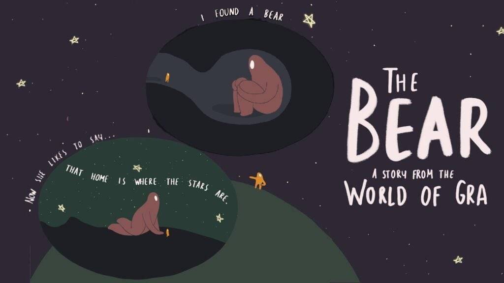 The Bear é um jogo de história visual com animações desenhadas à mão e uma história comovente