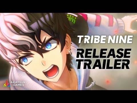 Tribe Nine YouTube เปิดตัว