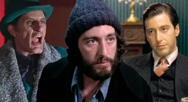 Top 10 Al Pacino -Filme enthüllt