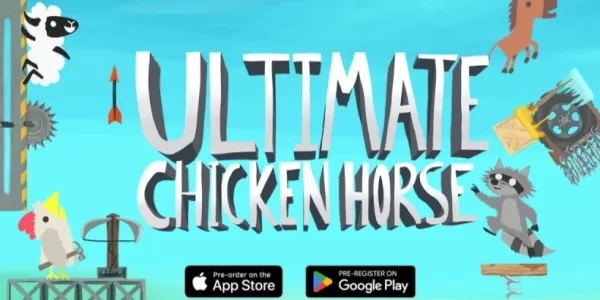 Ultimate Chicken Horse: Дебют конструктора уровней для мультиплеера
