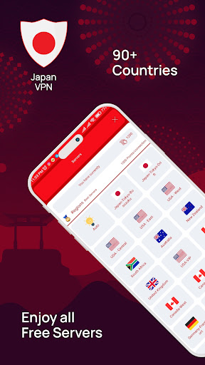 Japan VPN Get Japanese IP Screenshot 2