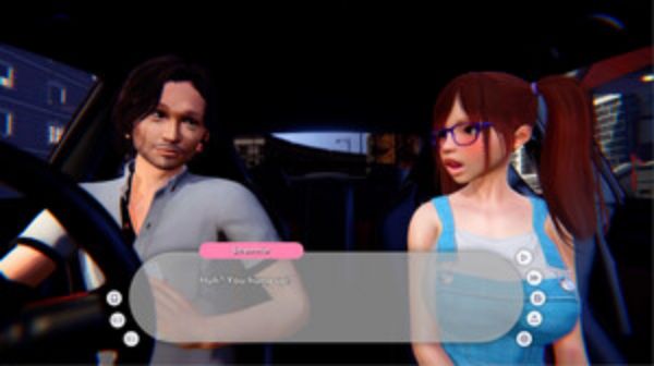 Cutie & Her Uncle Captura de pantalla 2