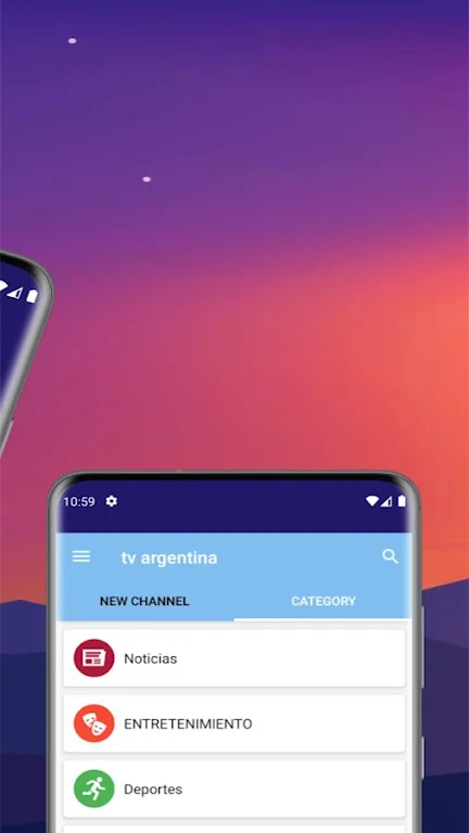 tv argentina en vivo 2應用截圖第3張