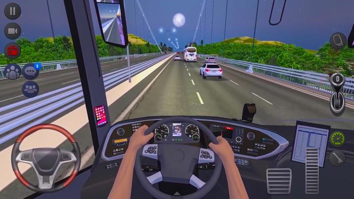 Coach Bus Simulator Game 3D スクリーンショット 0