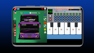 Bus Telolet v3 Basuri Pianika应用截图第3张