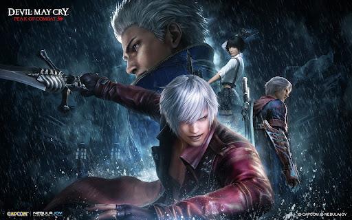 Devil May Cry: Peak of Combat Screenshot 0