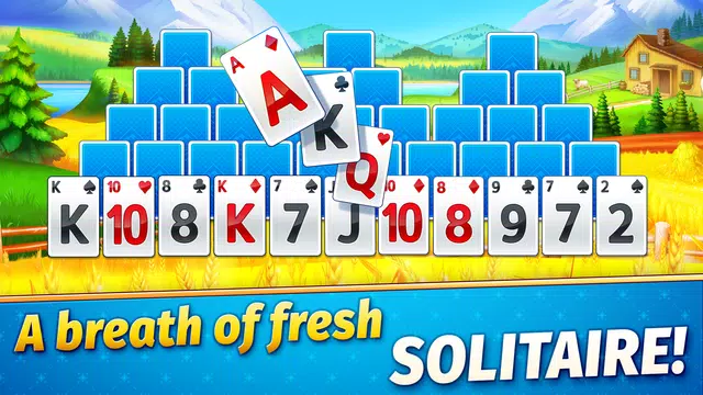 Solitaire Golden Prairies ဖန်သားပြင်ဓာတ်ပုံ 0