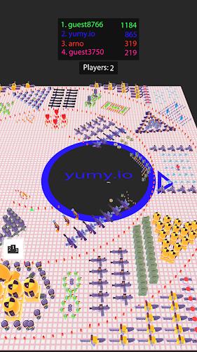 yumy.io - io - hole games Screenshot 1