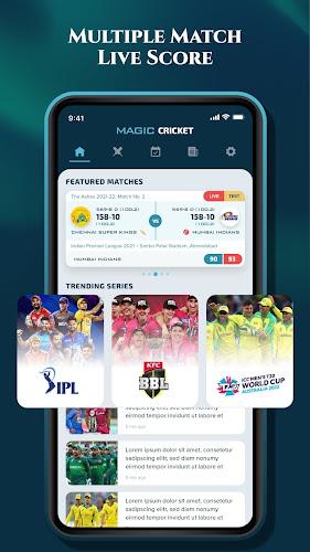 Magic Cricket Live Line - Exch ဖန်သားပြင်ဓာတ်ပုံ 0